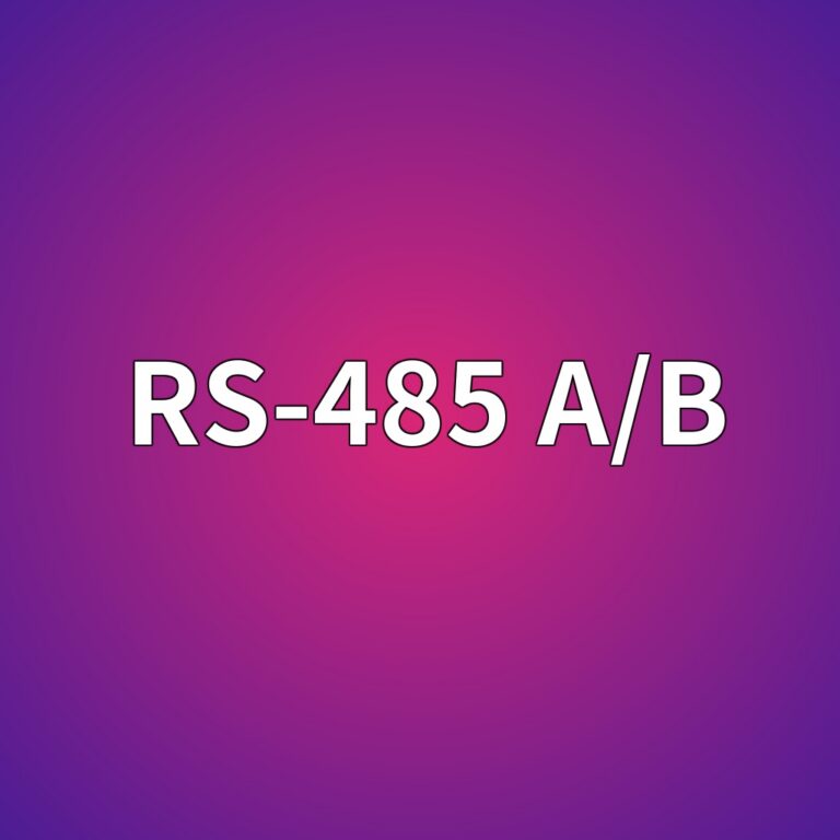 RS-485 A/B 신호선의 극성 표기 차이와 올바른 연결 방법 2 rs 485 a b 1792140011