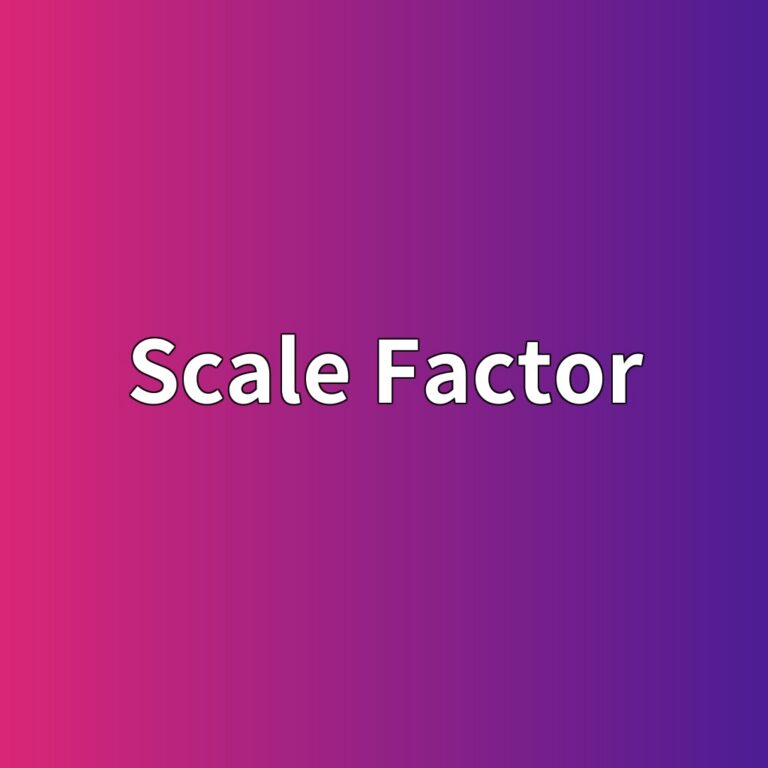 scale factor 1792147201